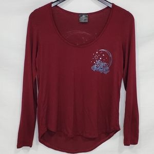 Stunner Wish Upon A Star Long Sleeve Tee Shirt